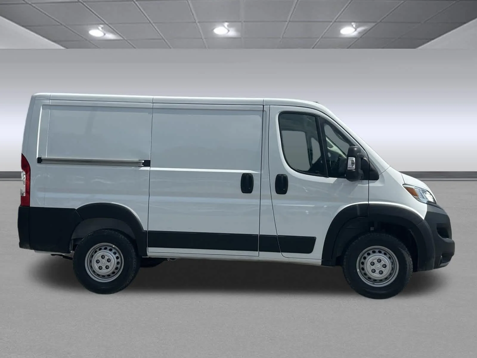 New 2026 Bright White Clear-Coat Exterior Paint RAM Tradesman image 6
