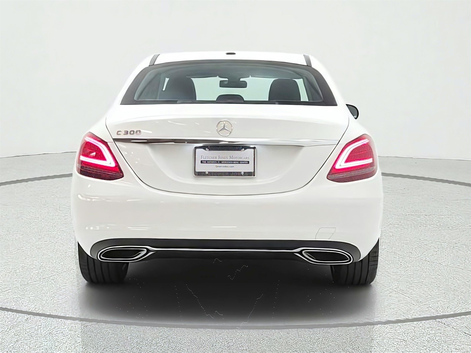 Used 2019 Polar White Mercedes-Benz C 300 Sedan image 6