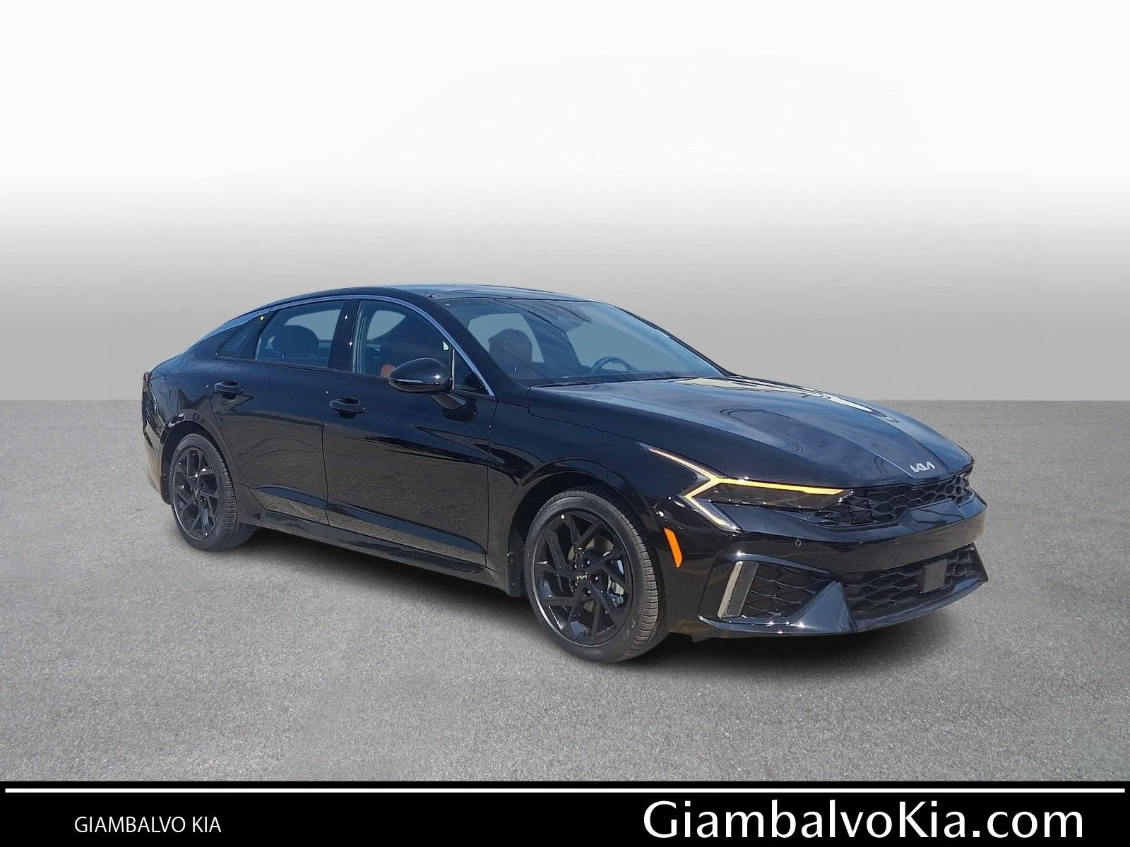 New 2026 Black Kia GT-Line image 1