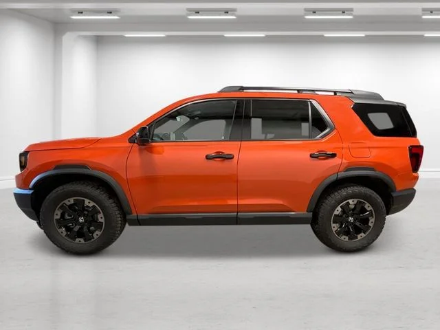 New 2026 Sunset Orange Honda TrailSport Elite image 2