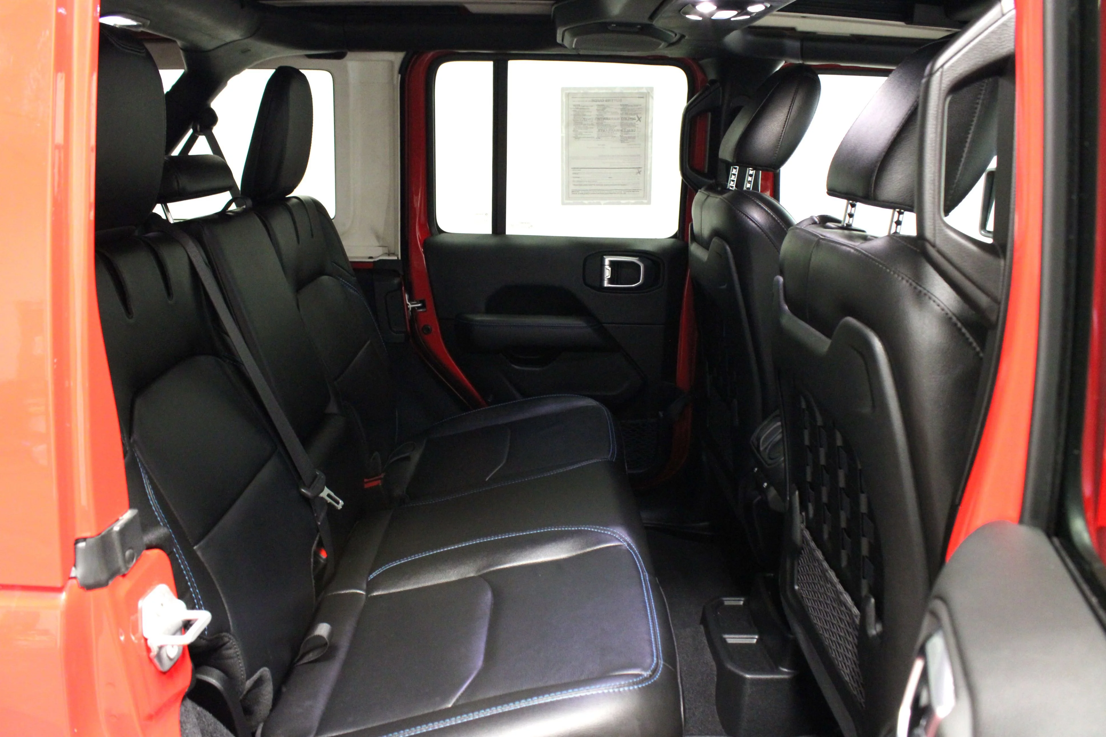 Used 2023 Firecracker Red Clearcoat Jeep Rubicon image 16