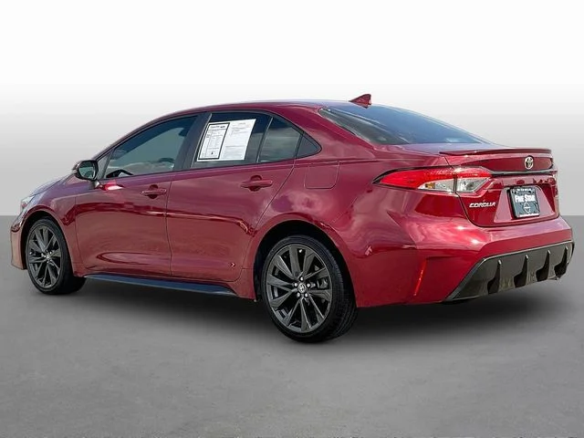 Used 2024 Red Toyota SE image 5