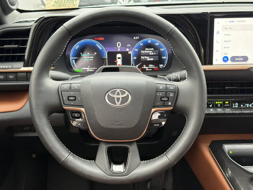 Used 2025 White Toyota Limited image 24