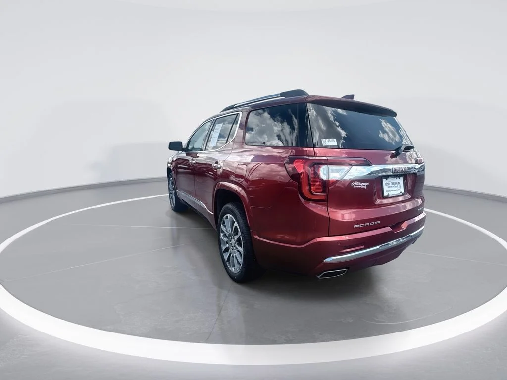 Used 2021 Red GMC Denali image 6