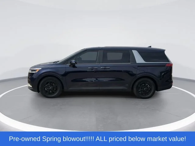 Used 2022 Blue Kia LXS image 5