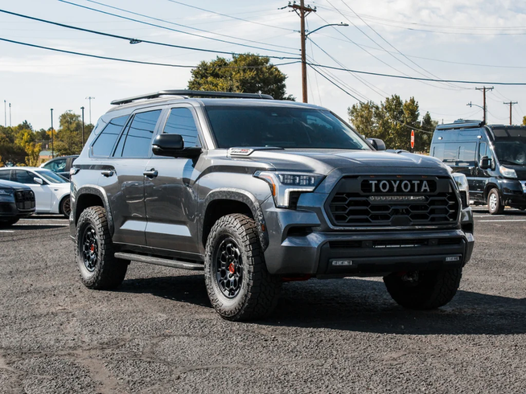 Used 2026 Magnetic Gray Metallic Toyota TRD Pro image 3