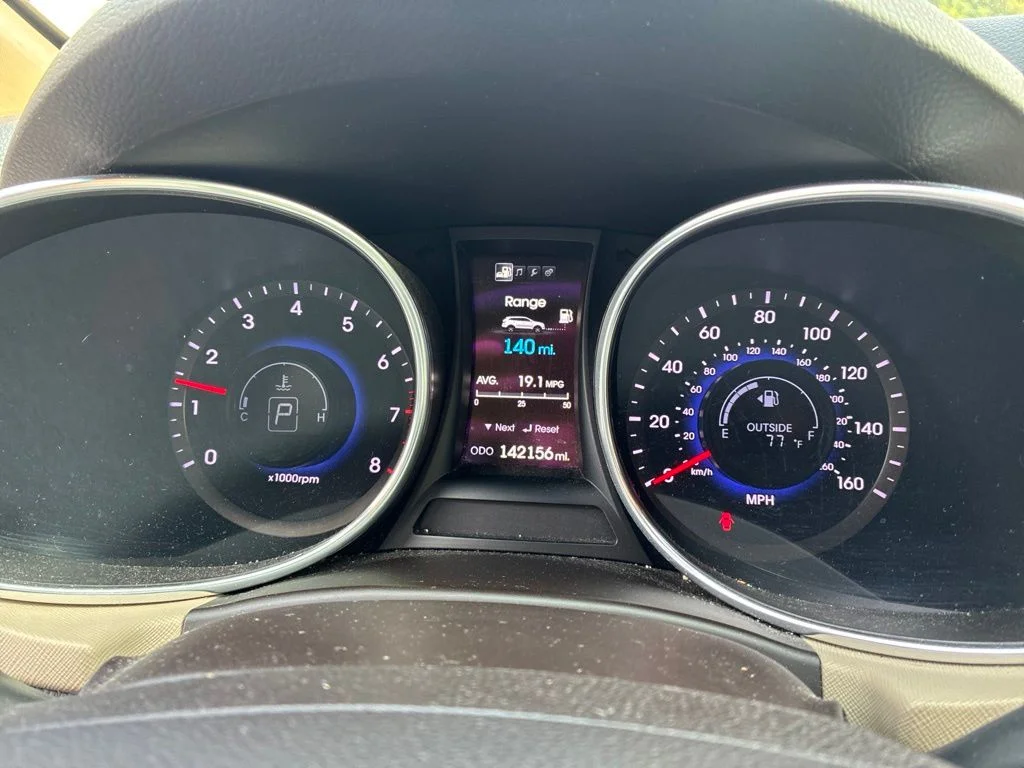 Used 2013 Brown Hyundai Limited image 11