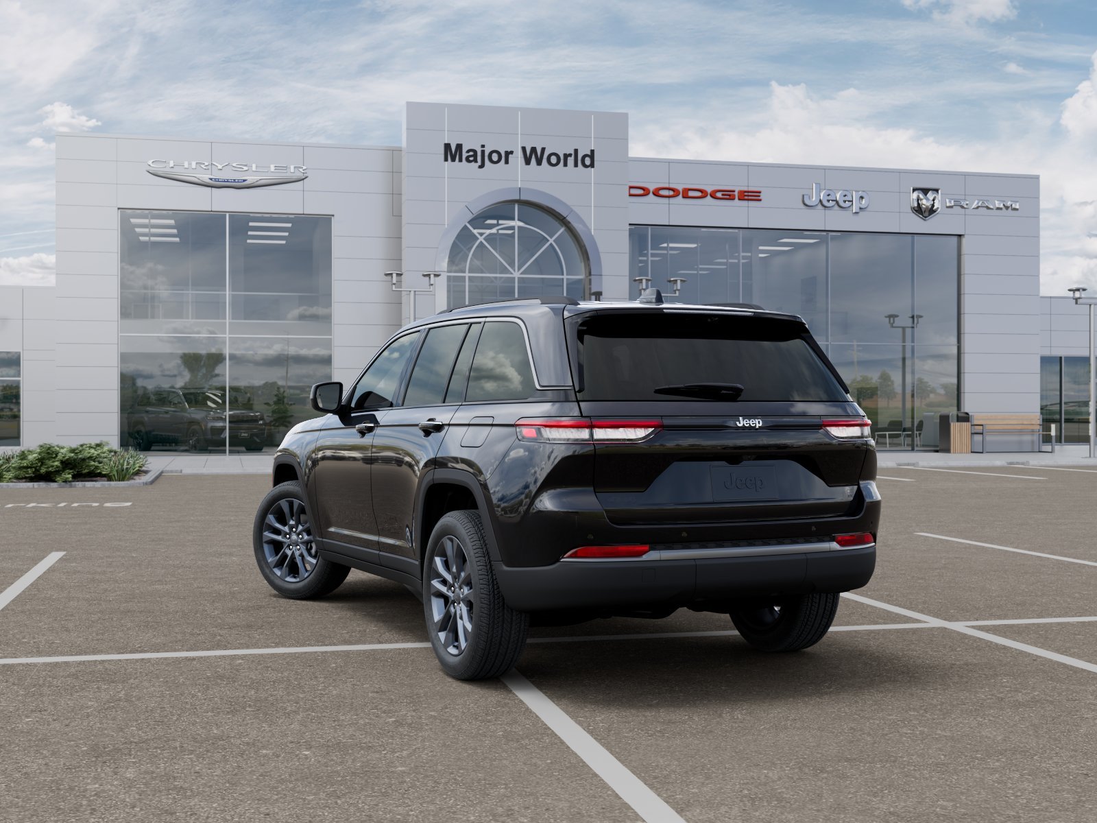 New 2026 Diamond Black Crystal Pearlcoat Jeep 85th Anniversary Edition image 43