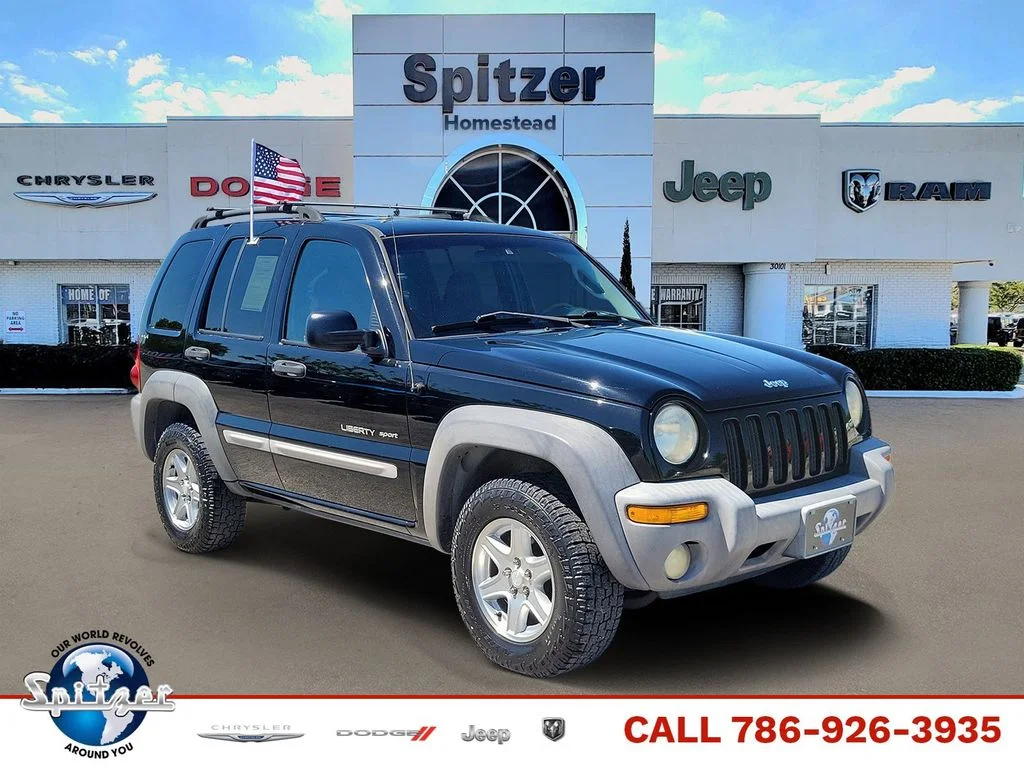 2002 Jeep Liberty Sport 4WD's photo