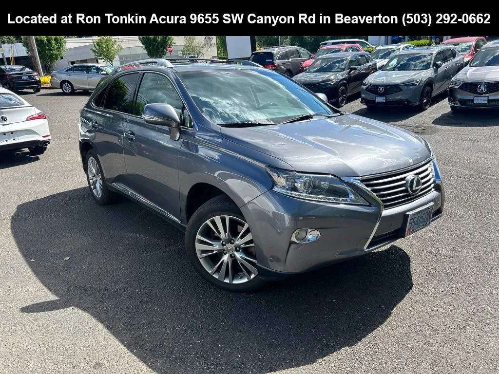 Used 2013 Gray Pearl Lexus 350 image 1