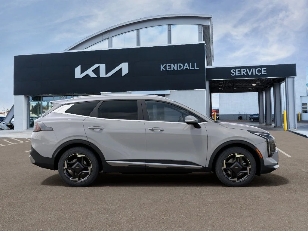 New 2026 Gray Kia EX image 7