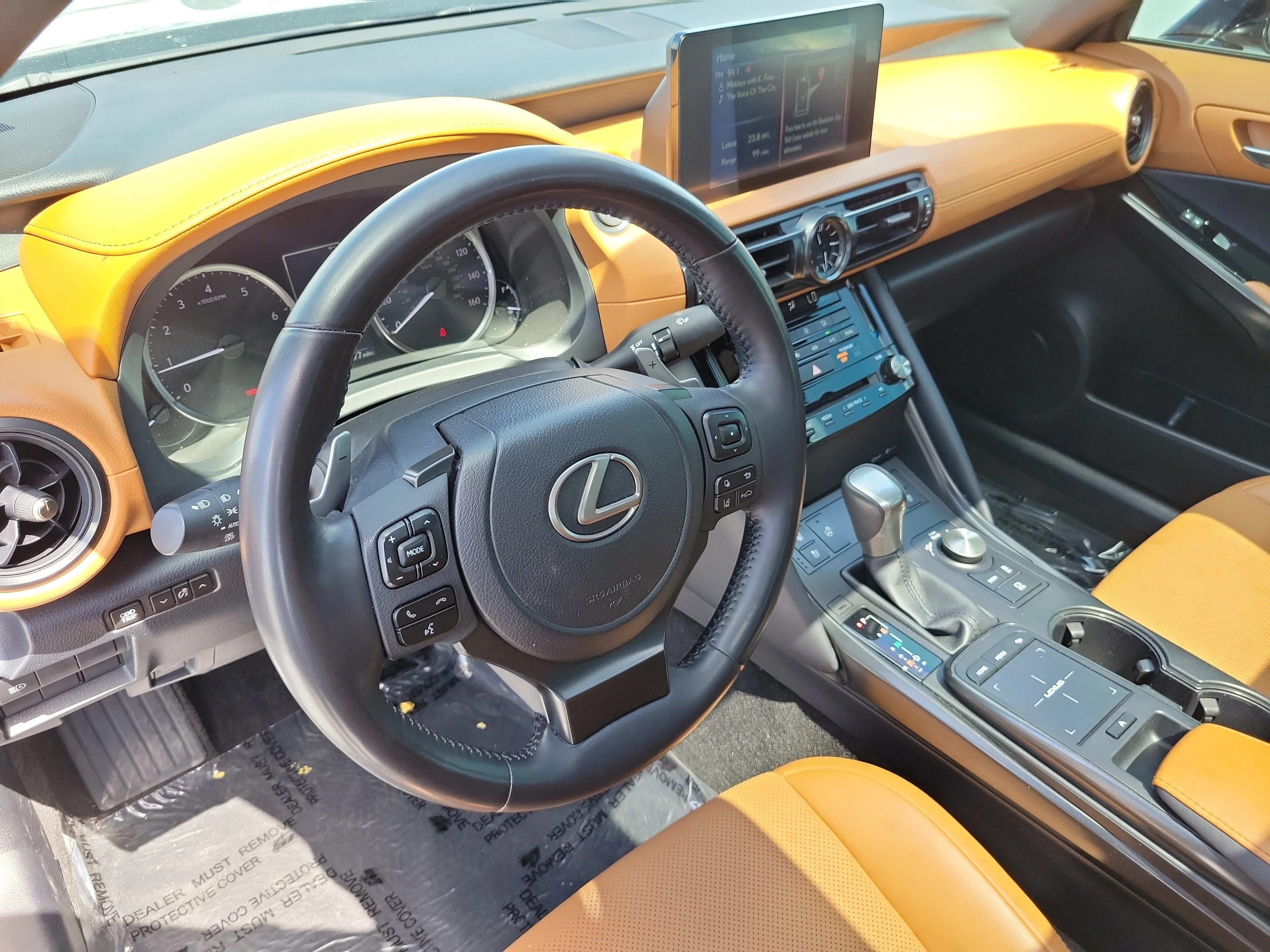 Certified Used 2023 Silver Lexus 300 image 22