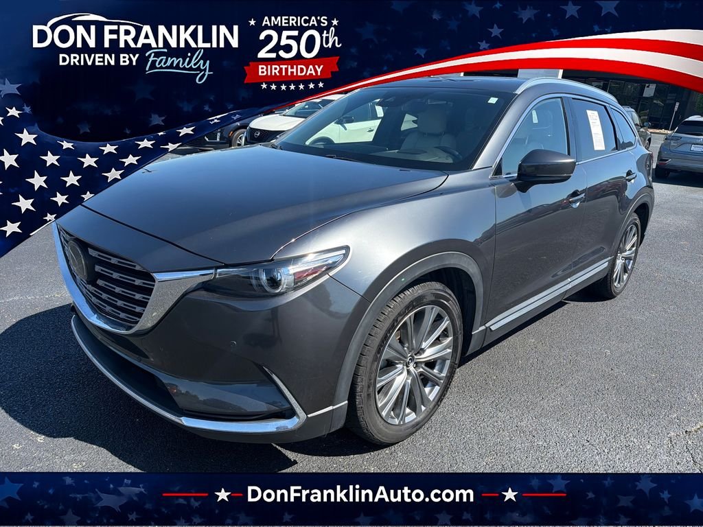 Pre-Owned 2023 Mazda CX-9 Signature 4D Sport Utility in #P0644584