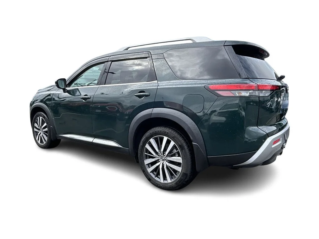 Used 2022  Nissan Platinum V6 4x4 at Dilawri Certified   Local BC image 9