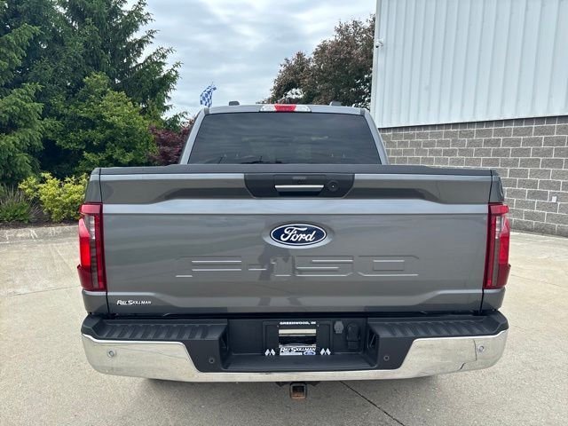 Used 2024 Gray Ford XLT image 8