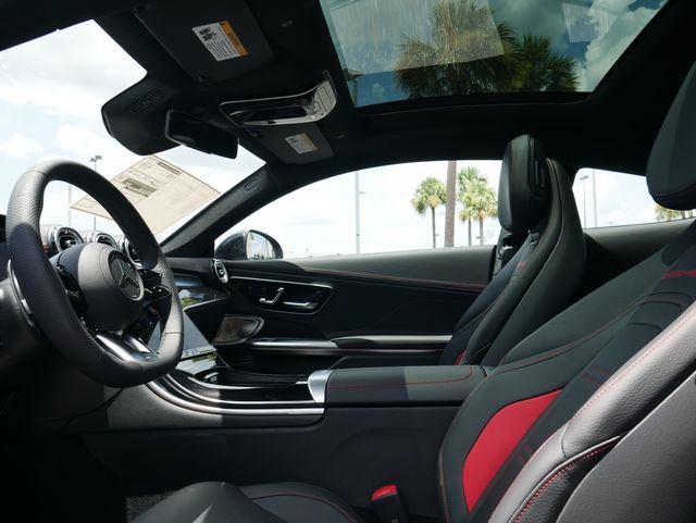 New 2027 Obsidian Black Metallic Mercedes-Benz AMG® CLE 53 4MATIC+ Coupe image 47