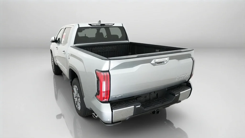 New 2026 Celestial Silver Metallic Toyota 1794 Edition image 24