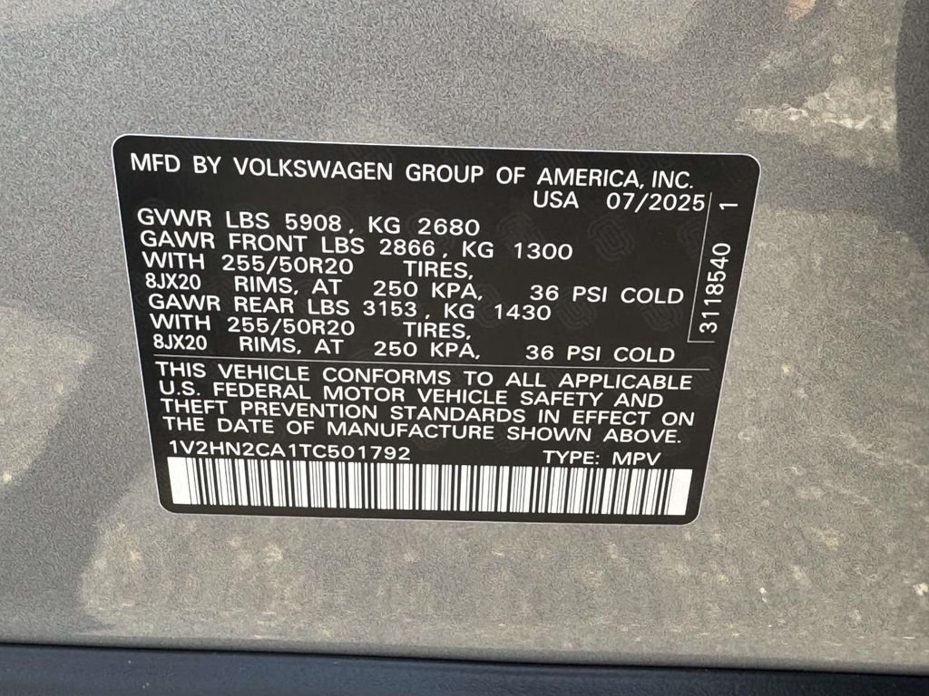 2026 Volkswagen Atlas SE w/Tech - Photo 31