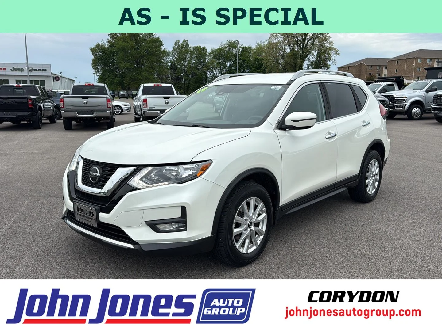 2019 Nissan Rogue S