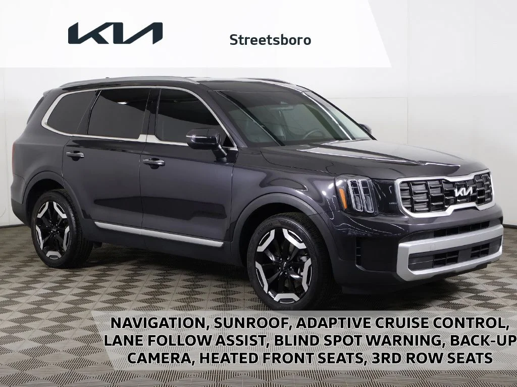 2025 Kia Telluride S FWD's photo