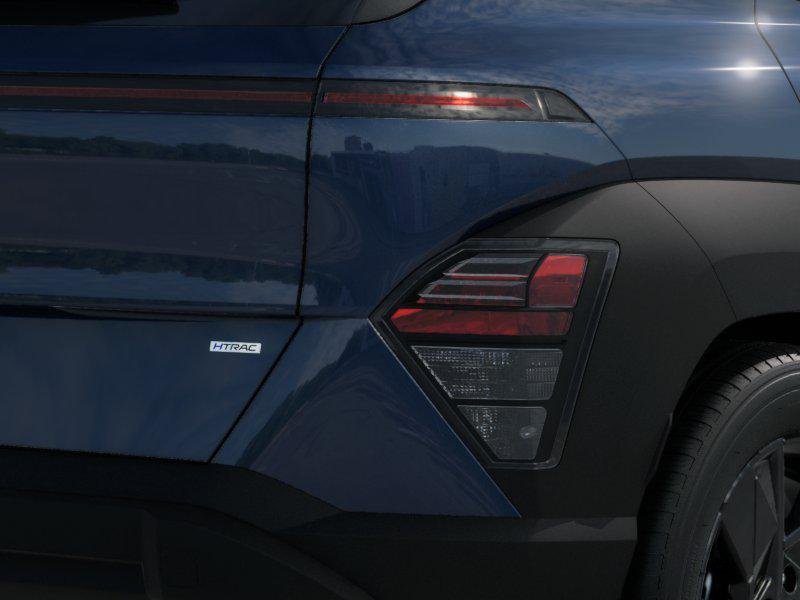 New 2027 Blue Hyundai SEL Sport AWD image 10