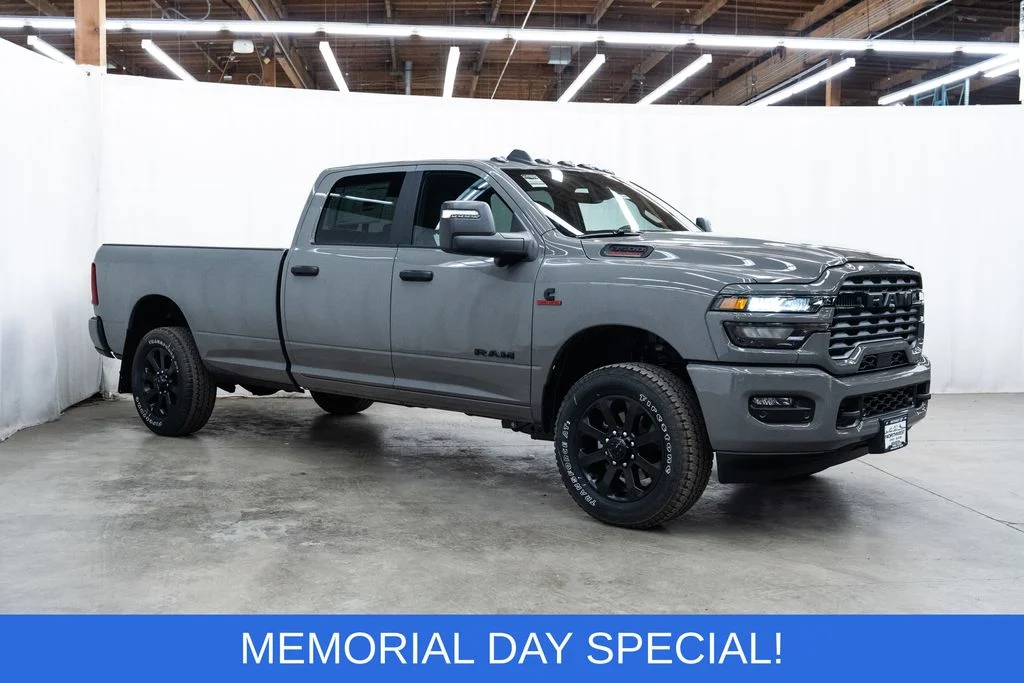 2026 RAM 3500 Big Horn 4X4 Crew Cab LWB's photo