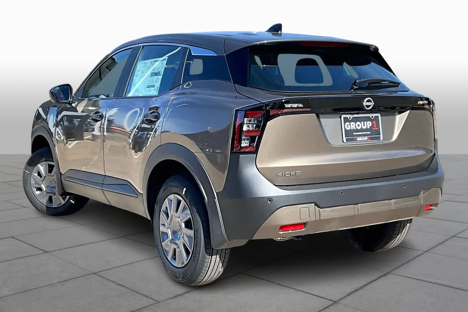 New 2026 Canyon Bronze Metallic Nissan S image 11