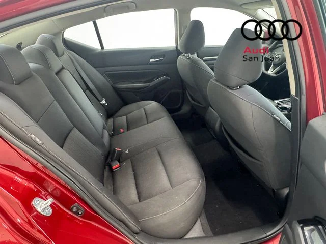Used 2021 Red Nissan 2.5 SV image 24