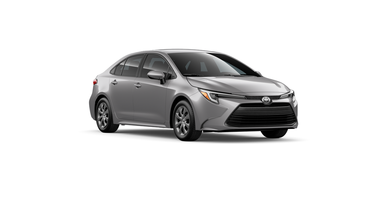 New 2026 Classic Silver Metallic Toyota Hybrid LE image 15