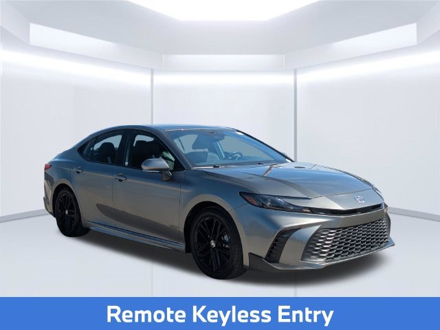 Used 2025 Gray Toyota SE image 9