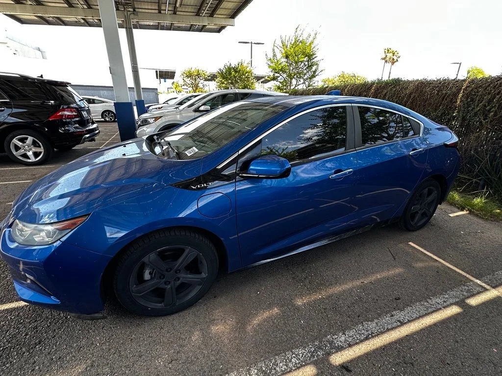Used 2016 Blue Chevrolet LT image 13