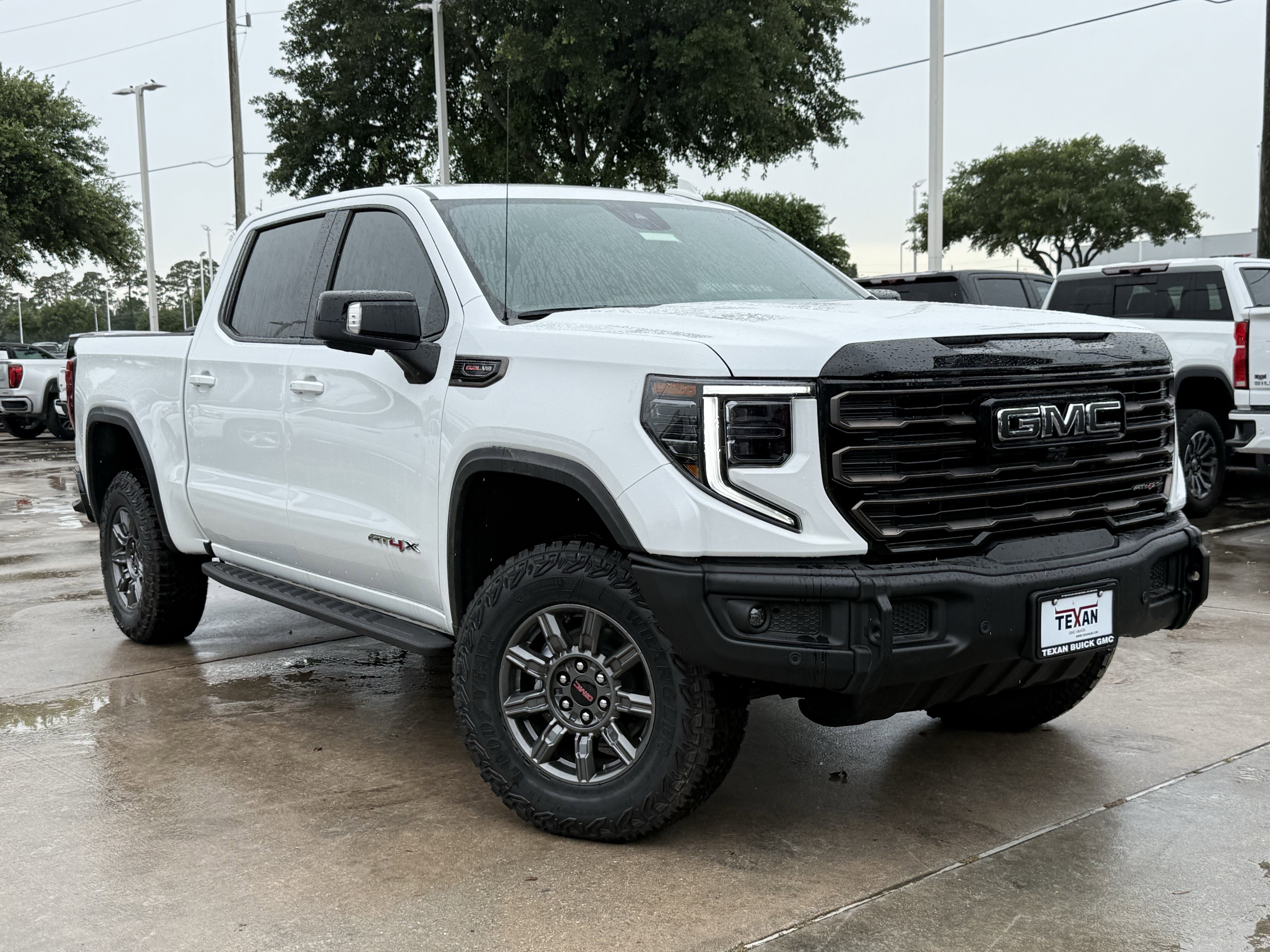 New 2026 Summit White GMC AT4X image 2
