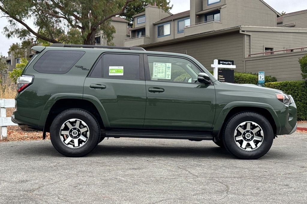 Used 2022 Green Toyota TRD Off-Road Premium image 3