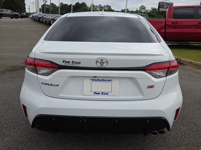 Used 2024 White Toyota SE image 11