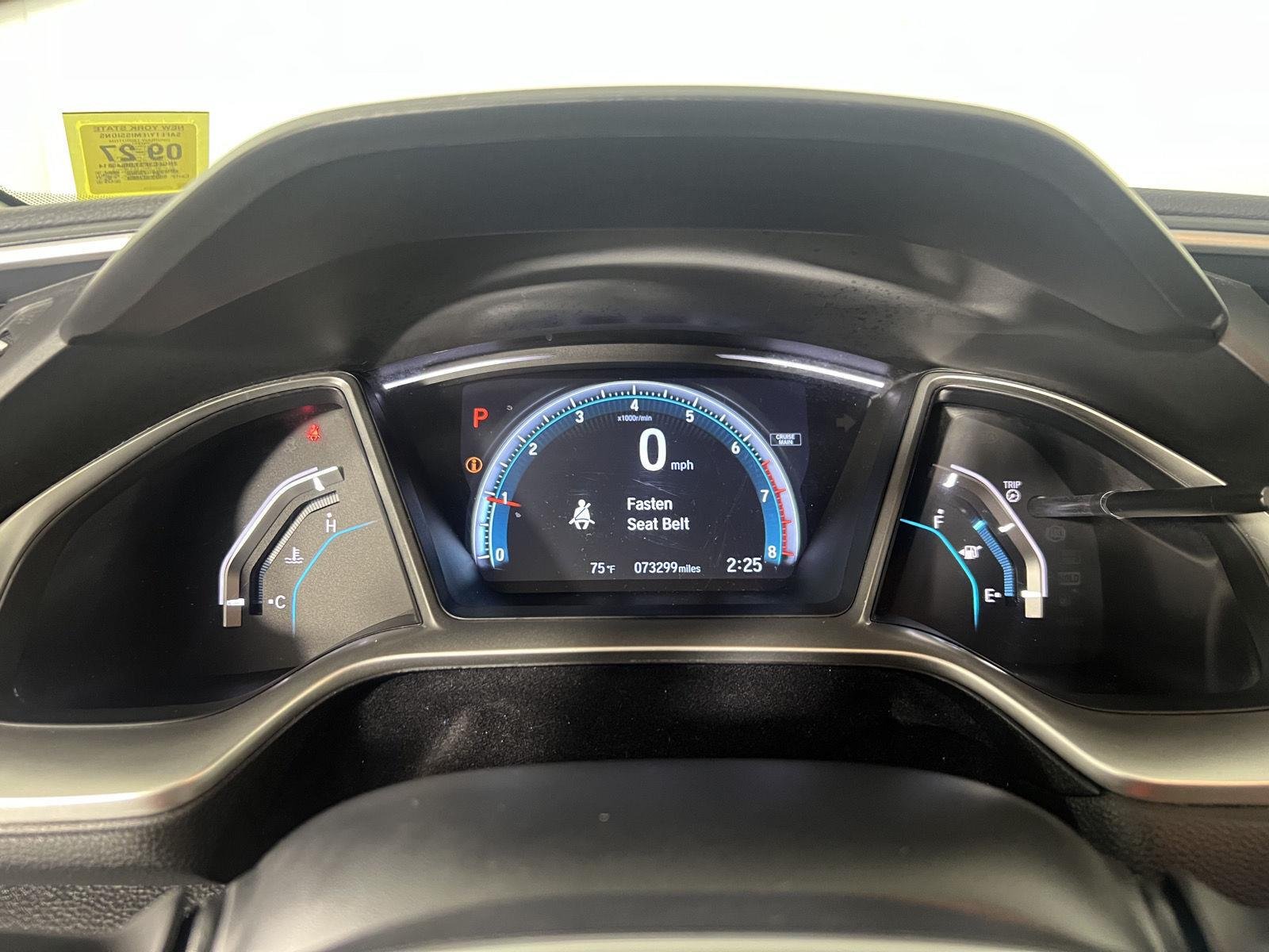 Used 2018 Crystal Black Pearl Honda EX-T image 11