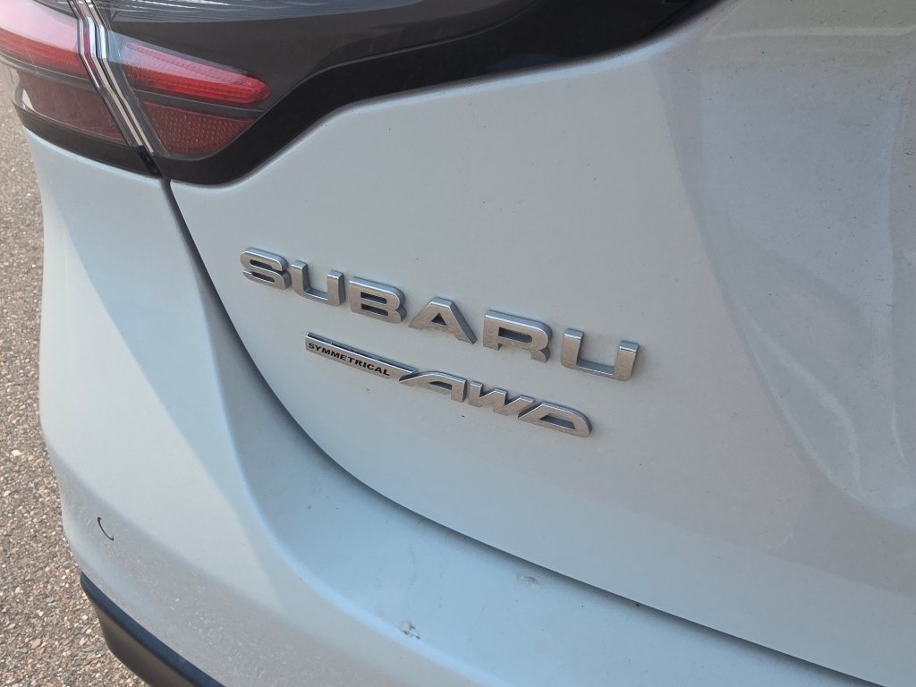 Used 2022 Crystal White Pearl Subaru Sport image 10