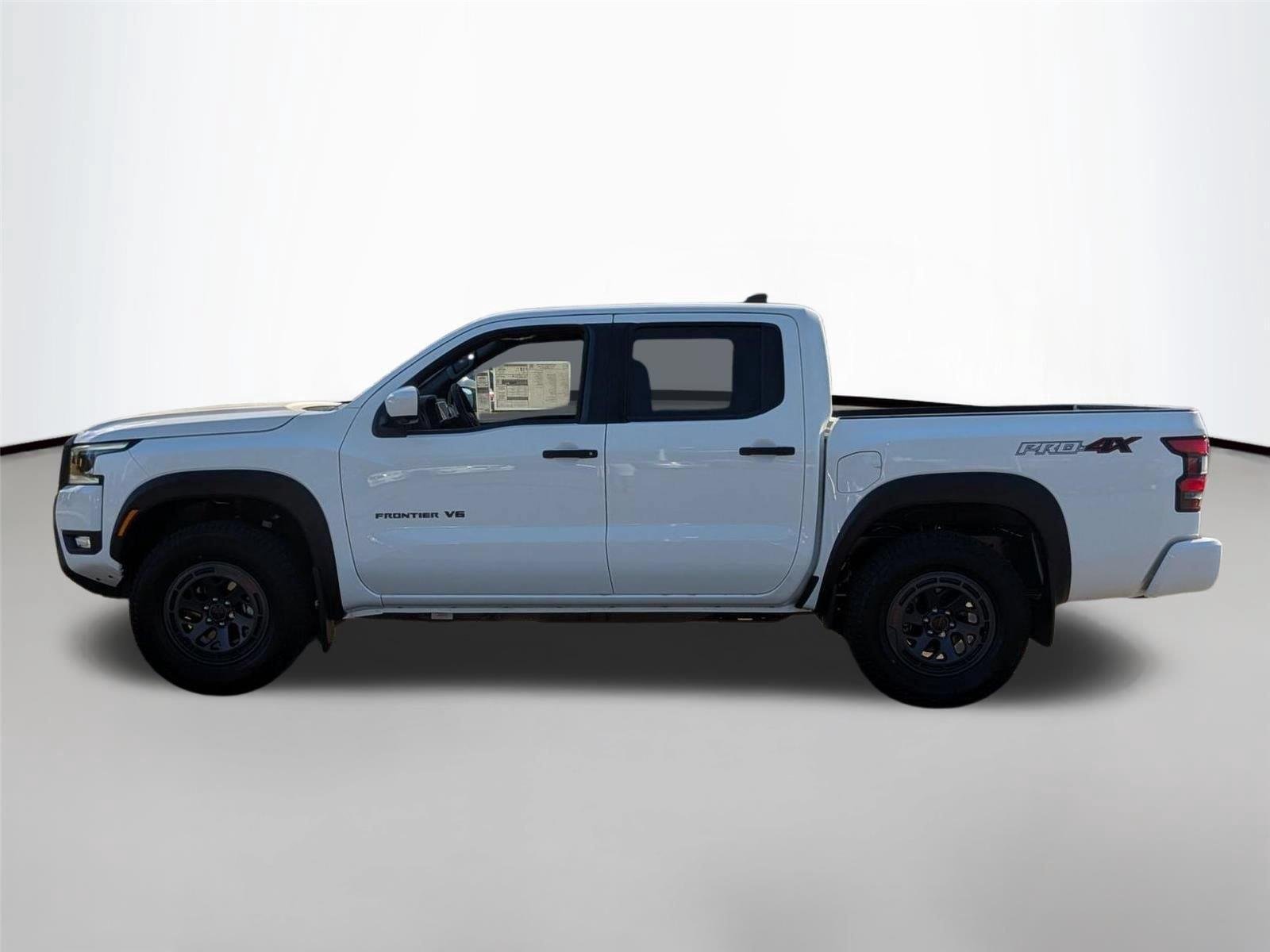 New 2027 Glacier White Nissan Crew Cab PRO-4X® image 2
