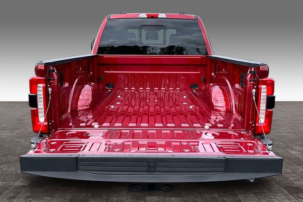 New 2026 Ruby Red Metallic Tinted Clearcoat Ford F-250® Lariat® image 14