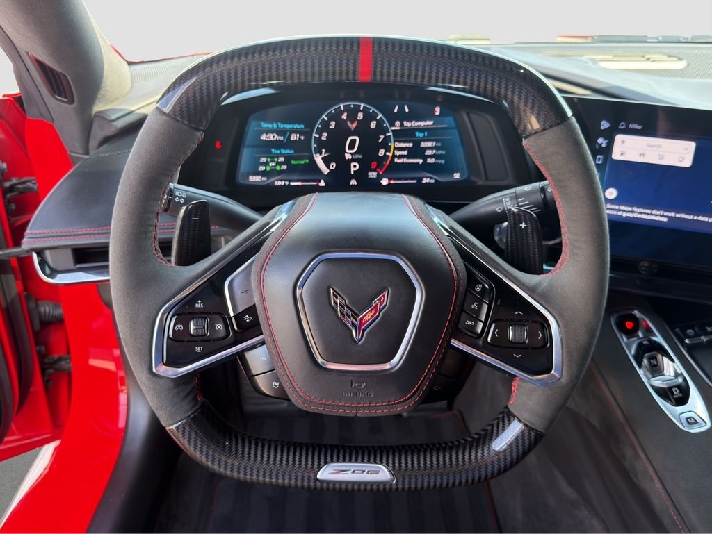 Used 2024 Red Chevrolet Z06 image 10