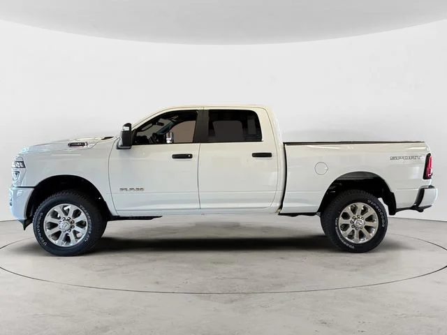 New 2026 White Ram Big Horn image 2