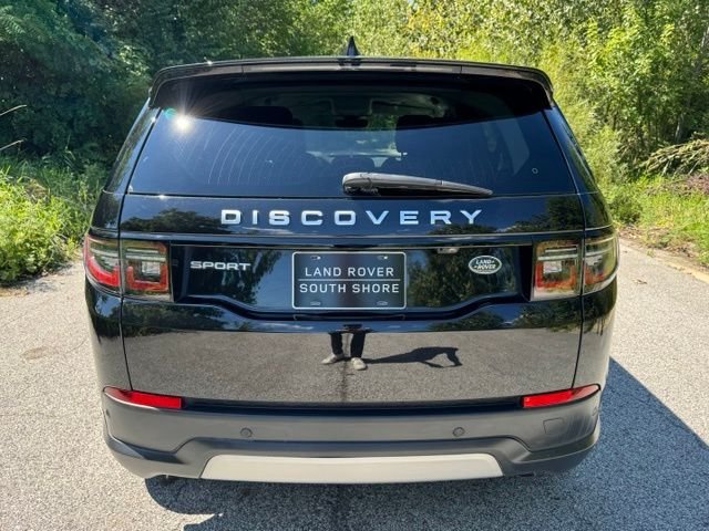 Used 2023 Santorini Black Metallic Land Rover SE image 6