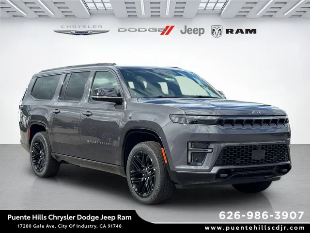 2026 Jeep Grand Wagoneer Limited Reserve