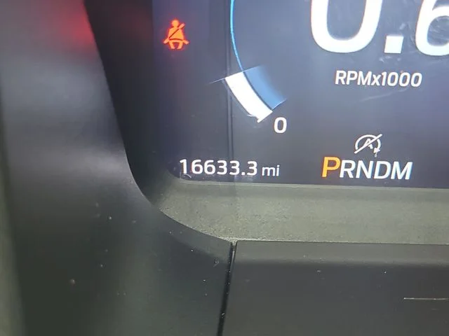 Used 2025 Blue Ford ST image 32