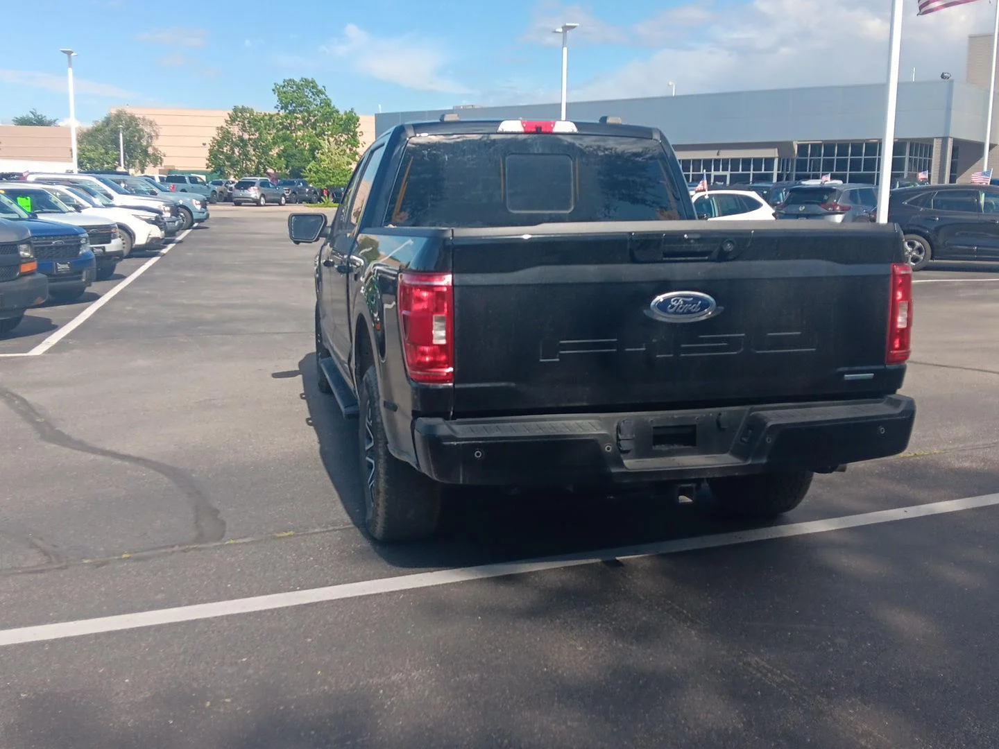 Used 2023 Agate Black Ford XLT image 6