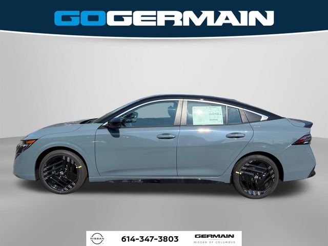 New 2026 Atlantic Gray Metallic / Super Black Two-tone Nissan SR image 3