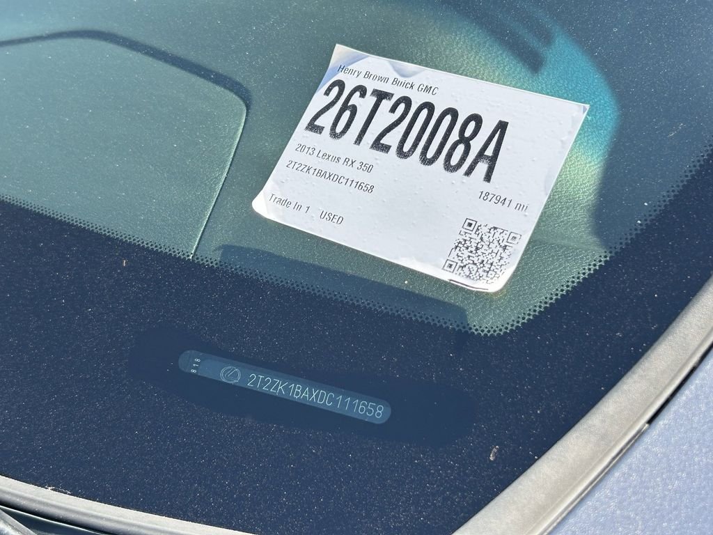 Used 2013 Gray Lexus 350 image 34