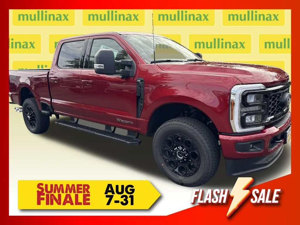 New 2026 Red Ford XLT image 1