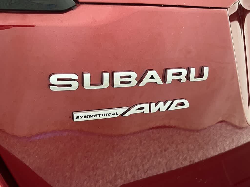 Certified Used 2025 Crimson Red Pearl Subaru Limited XT image 9