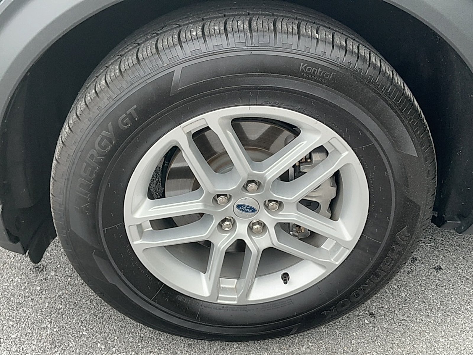 Used 2025 Vapor Blue Metallic Ford Active image 5