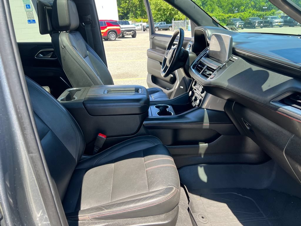 Used 2021 SATIN STEEL METALLIC Chevrolet RST image 29